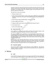 XE232-1024-FB374-I40 Datasheet Page 22