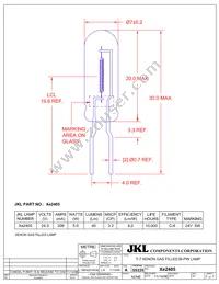 XE2405 Datasheet Cover