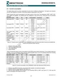 XE8807AMI026TLF Datasheet Page 13