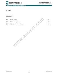 XE8807AMI026TLF Datasheet Page 17