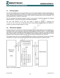 XE8807AMI026TLF Datasheet Page 18