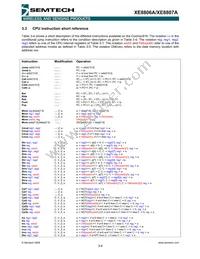 XE8807AMI026TLF Datasheet Page 20