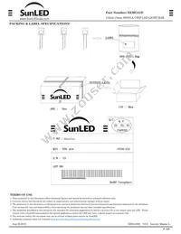 XEMG21D Datasheet Page 3