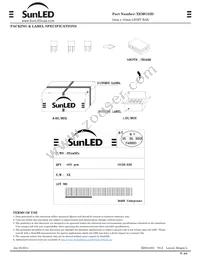 XEMG22D Datasheet Page 3