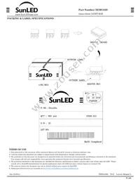 XEMG23D Datasheet Page 3