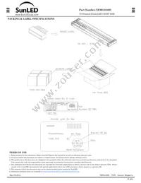 XEMG2550D Datasheet Page 3