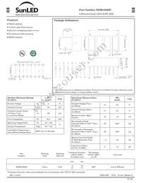 XEMG2820D Datasheet Cover