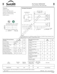 XEMG2835D Datasheet Cover