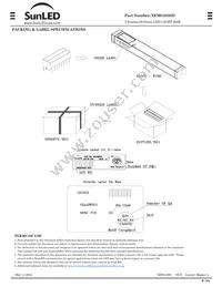 XEMG2835D Datasheet Page 3