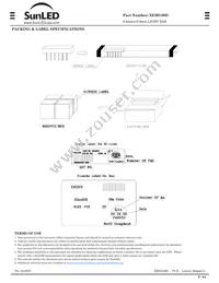 XEMG30D Datasheet Page 3