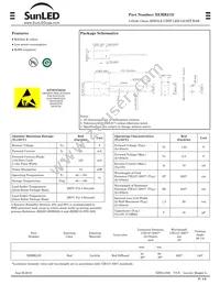 XEMR21D Datasheet Cover