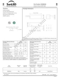 XEMR30D Datasheet Cover