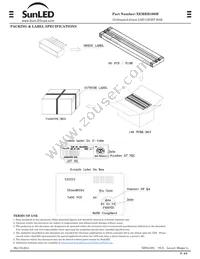 XEMRB100M Datasheet Page 3