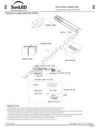 XEMRG100M Datasheet Page 3