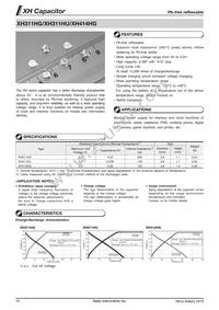 XH311HU-IV07E Datasheet Page 16