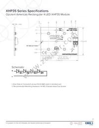 XHP35A-0R-12-0D0BE457E Datasheet Page 7