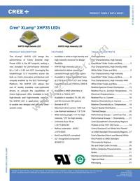 XHP35A-H0-0000-0D0UB227G Datasheet Cover