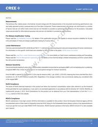 XHP35B-00-0000-0D0HE20E5 Datasheet Page 23