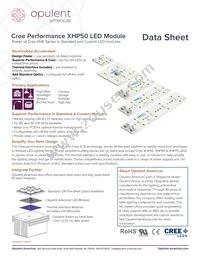 XHP50A-0S-04-0D0HJ20E2 Datasheet Cover