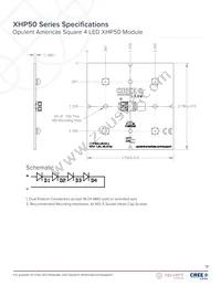 XHP50A-0S-04-0D0HJ20E2 Datasheet Page 12