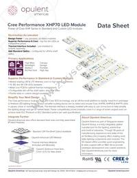 XHP70A-0S-04-0D0BN40E2 Datasheet Cover