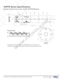 XHP70A-0S-04-0D0BN40E2 Datasheet Page 11