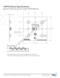 XHP70A-0S-04-0D0BN40E2 Datasheet Page 12