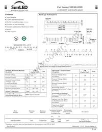 XHURX12DWB Datasheet Cover