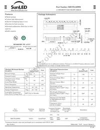 XHUYX12DWB Datasheet Cover