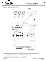 XK15DGKW15 Datasheet Page 3