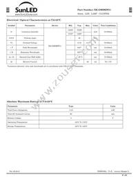 XK15MDKW51 Datasheet Page 2