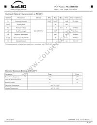 XK15MYKW22 Datasheet Page 2