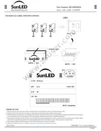 XK15MYKW22 Datasheet Page 3