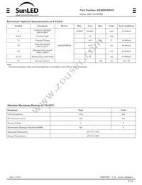 XK50DGKW89 Datasheet Page 2