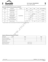 XK50MYKW23 Datasheet Page 2