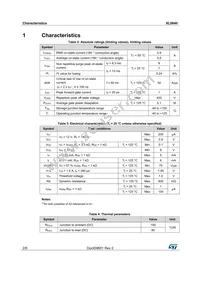 XL0840 Datasheet Page 2