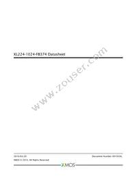 XL224-1024-FB374-I40 Datasheet Cover