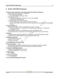 XL224-1024-FB374-I40 Datasheet Page 5