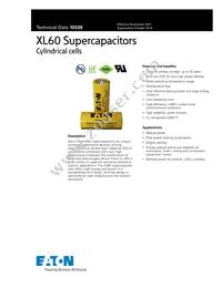 XL60-2R7308W-R Datasheet Cover
