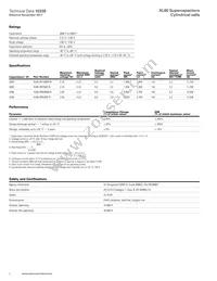 XL60-2R7308W-R Datasheet Page 2