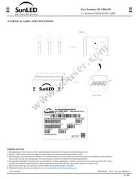 XLCBD12W Datasheet Page 3