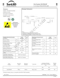 XLCWD12W Datasheet Cover