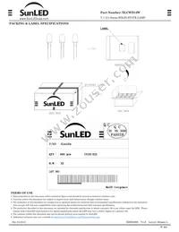 XLCWD12W Datasheet Page 4