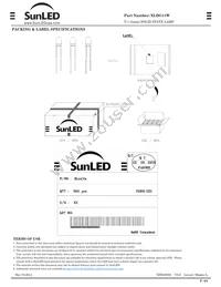 XLDG11W Datasheet Page 3