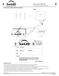 XLDG12W Datasheet Page 3