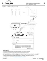 XLDGK20DLSDLCR Datasheet Page 3