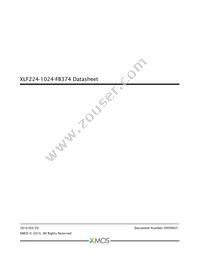 XLF224-1024-FB374-I40 Datasheet Cover