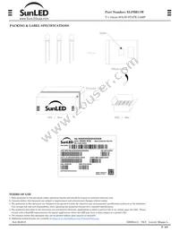 XLFBB11W Datasheet Page 3