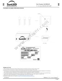 XLFBB14W Datasheet Page 3