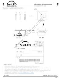 XLFBB20DLSDLCR Datasheet Page 3